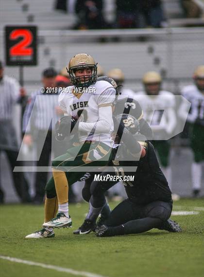 Thumbnail 2 in York Catholic vs. Southern Columbia Area (PIAA 2A Quarterfinal Playoff) photogallery.