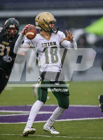 Thumbnail 3 in York Catholic vs. Southern Columbia Area (PIAA 2A Quarterfinal Playoff) photogallery.