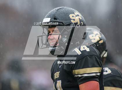 Thumbnail 2 in York Catholic vs. Southern Columbia Area (PIAA 2A Quarterfinal Playoff) photogallery.