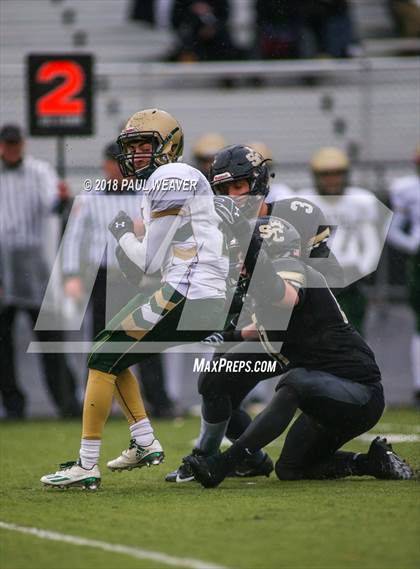 Thumbnail 1 in York Catholic vs. Southern Columbia Area (PIAA 2A Quarterfinal Playoff) photogallery.