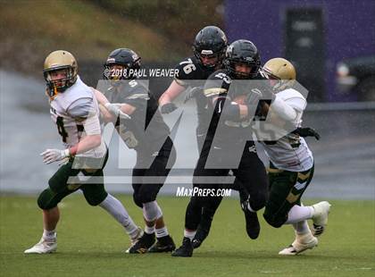 Thumbnail 2 in York Catholic vs. Southern Columbia Area (PIAA 2A Quarterfinal Playoff) photogallery.