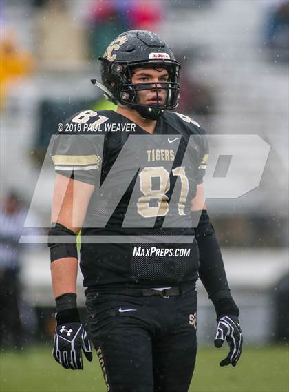 Thumbnail 2 in York Catholic vs. Southern Columbia Area (PIAA 2A Quarterfinal Playoff) photogallery.