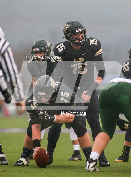 Thumbnail 2 in York Catholic vs. Southern Columbia Area (PIAA 2A Quarterfinal Playoff) photogallery.
