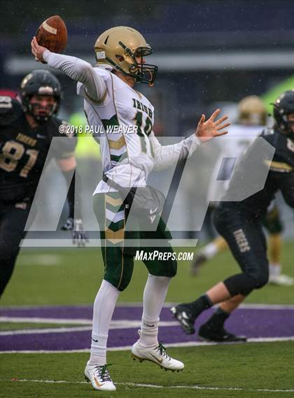 Thumbnail 2 in York Catholic vs. Southern Columbia Area (PIAA 2A Quarterfinal Playoff) photogallery.