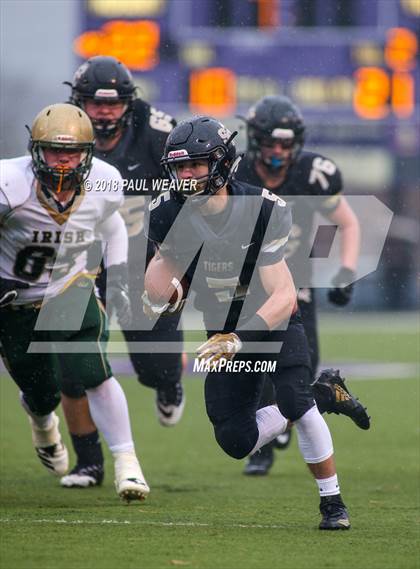 Thumbnail 1 in York Catholic vs. Southern Columbia Area (PIAA 2A Quarterfinal Playoff) photogallery.