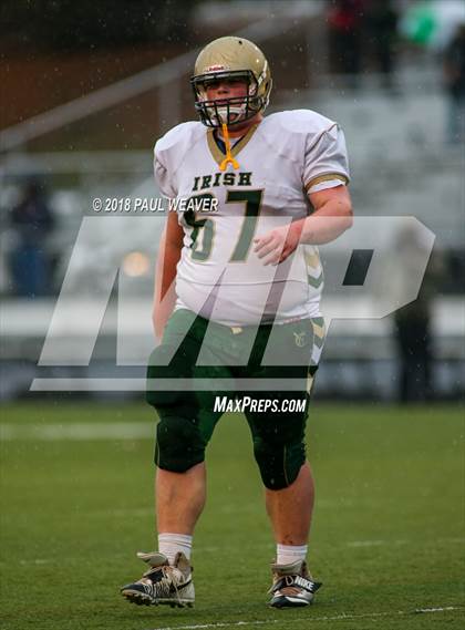 Thumbnail 2 in York Catholic vs. Southern Columbia Area (PIAA 2A Quarterfinal Playoff) photogallery.