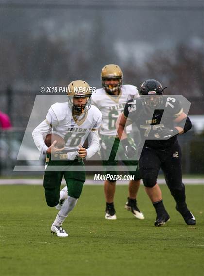 Thumbnail 3 in York Catholic vs. Southern Columbia Area (PIAA 2A Quarterfinal Playoff) photogallery.