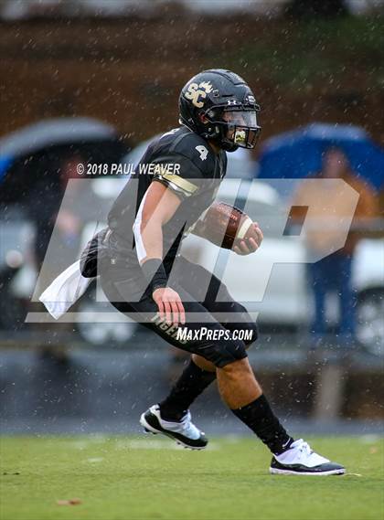 Thumbnail 2 in York Catholic vs. Southern Columbia Area (PIAA 2A Quarterfinal Playoff) photogallery.