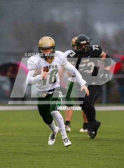 Thumbnail 1 in York Catholic vs. Southern Columbia Area (PIAA 2A Quarterfinal Playoff) photogallery.