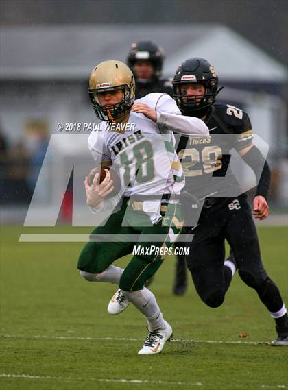 Thumbnail 1 in York Catholic vs. Southern Columbia Area (PIAA 2A Quarterfinal Playoff) photogallery.