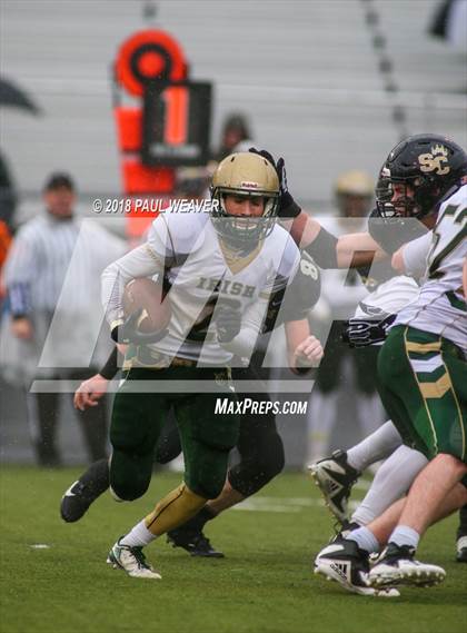 Thumbnail 3 in York Catholic vs. Southern Columbia Area (PIAA 2A Quarterfinal Playoff) photogallery.