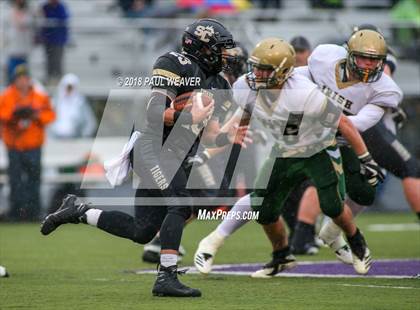 Thumbnail 3 in York Catholic vs. Southern Columbia Area (PIAA 2A Quarterfinal Playoff) photogallery.