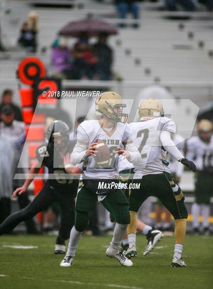 Thumbnail 3 in York Catholic vs. Southern Columbia Area (PIAA 2A Quarterfinal Playoff) photogallery.