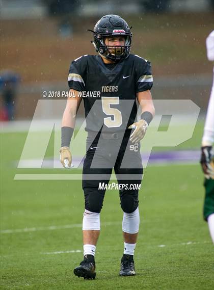 Thumbnail 3 in York Catholic vs. Southern Columbia Area (PIAA 2A Quarterfinal Playoff) photogallery.