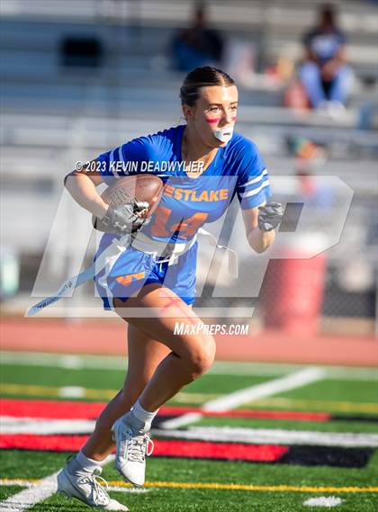 Thumbnail 1 in Hueneme vs. Westlake (Coastal Clash Tournament) photogallery.