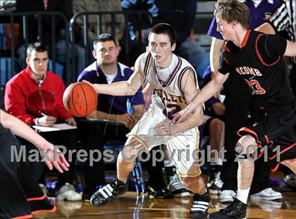 Thumbnail 3 in Williamsville vs. Macomb (2011 Riverton Shootout) photogallery.