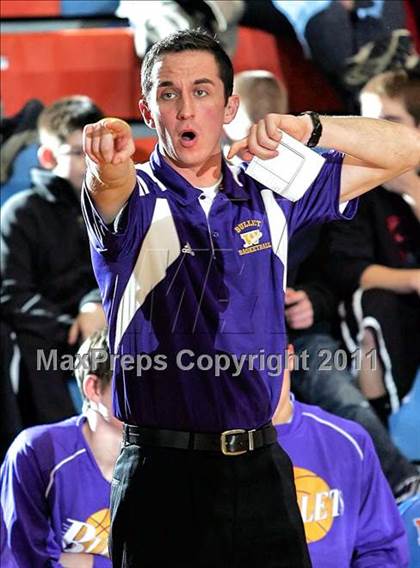 Thumbnail 2 in Williamsville vs. Macomb (2011 Riverton Shootout) photogallery.
