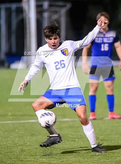 Thumbnail 3 in Tulpehocken @ Oley Valley (PIAA D3 2A Semifinal) photogallery.