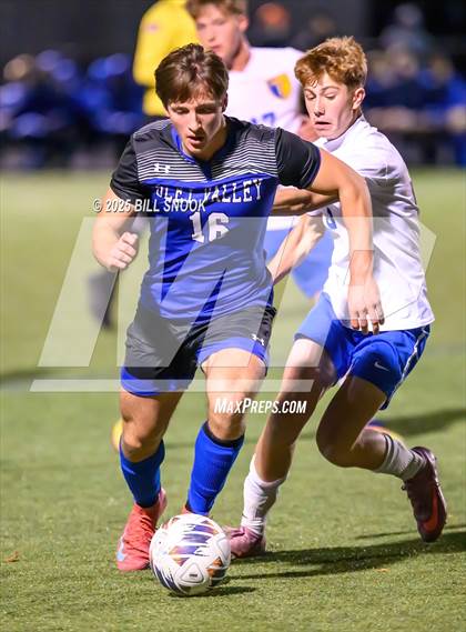 Thumbnail 3 in Tulpehocken @ Oley Valley (PIAA D3 2A Semifinal) photogallery.