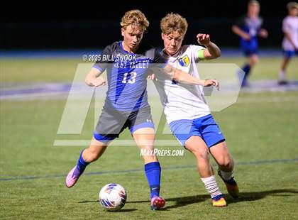 Thumbnail 2 in Tulpehocken @ Oley Valley (PIAA D3 2A Semifinal) photogallery.