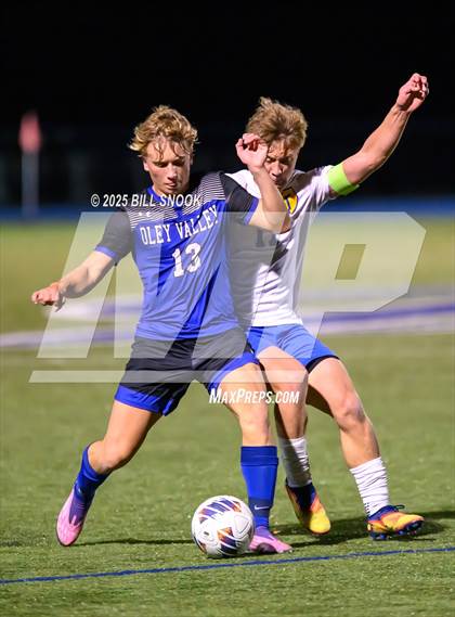 Thumbnail 2 in Tulpehocken @ Oley Valley (PIAA D3 2A Semifinal) photogallery.