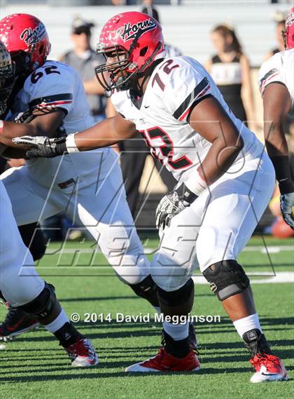 Thumbnail 2 in Abilene vs. Cedar Hill (UIL 6A Regional Playoff) photogallery.