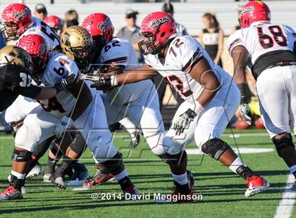 Thumbnail 1 in Abilene vs. Cedar Hill (UIL 6A Regional Playoff) photogallery.