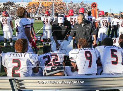 Thumbnail 3 in Abilene vs. Cedar Hill (UIL 6A Regional Playoff) photogallery.