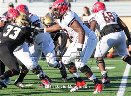 Thumbnail 1 in Abilene vs. Cedar Hill (UIL 6A Regional Playoff) photogallery.