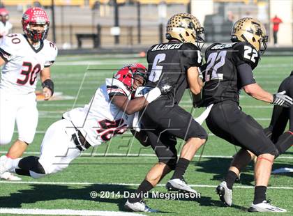 Thumbnail 3 in Abilene vs. Cedar Hill (UIL 6A Regional Playoff) photogallery.