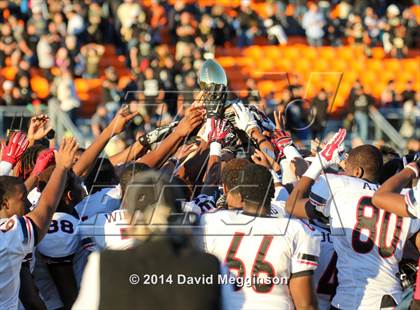 Thumbnail 2 in Abilene vs. Cedar Hill (UIL 6A Regional Playoff) photogallery.
