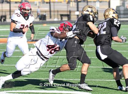 Thumbnail 2 in Abilene vs. Cedar Hill (UIL 6A Regional Playoff) photogallery.