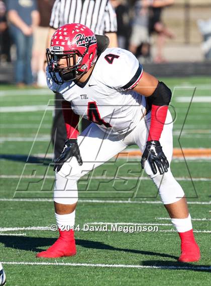 Thumbnail 2 in Abilene vs. Cedar Hill (UIL 6A Regional Playoff) photogallery.