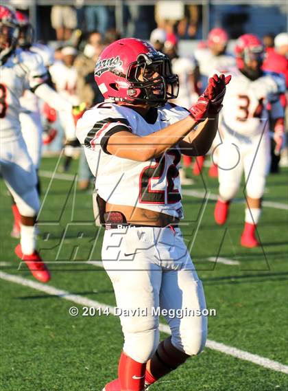 Thumbnail 2 in Abilene vs. Cedar Hill (UIL 6A Regional Playoff) photogallery.