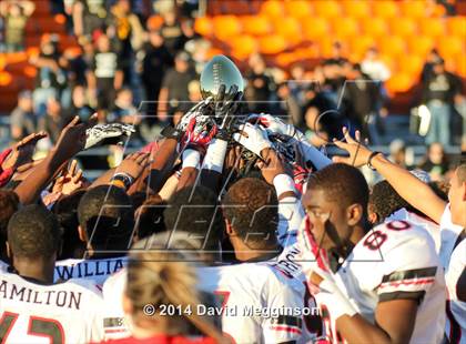 Thumbnail 3 in Abilene vs. Cedar Hill (UIL 6A Regional Playoff) photogallery.