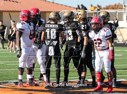 Thumbnail 2 in Abilene vs. Cedar Hill (UIL 6A Regional Playoff) photogallery.