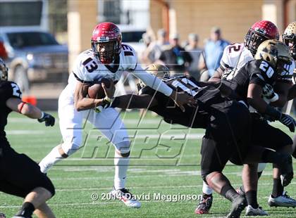 Thumbnail 1 in Abilene vs. Cedar Hill (UIL 6A Regional Playoff) photogallery.