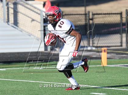 Thumbnail 1 in Abilene vs. Cedar Hill (UIL 6A Regional Playoff) photogallery.