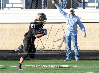 Thumbnail 3 in Abilene vs. Cedar Hill (UIL 6A Regional Playoff) photogallery.