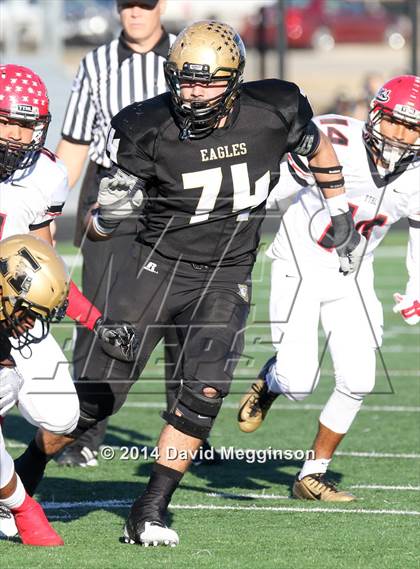 Thumbnail 1 in Abilene vs. Cedar Hill (UIL 6A Regional Playoff) photogallery.