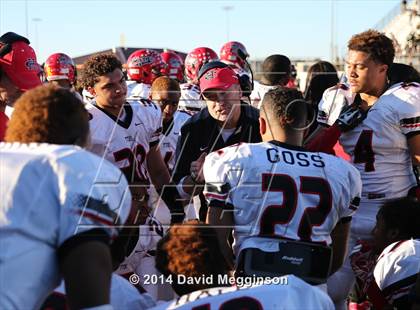 Thumbnail 1 in Abilene vs. Cedar Hill (UIL 6A Regional Playoff) photogallery.