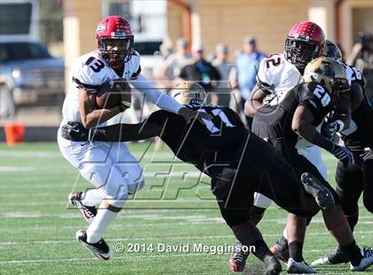 Thumbnail 3 in Abilene vs. Cedar Hill (UIL 6A Regional Playoff) photogallery.