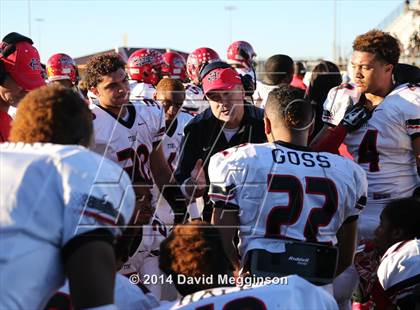 Thumbnail 2 in Abilene vs. Cedar Hill (UIL 6A Regional Playoff) photogallery.