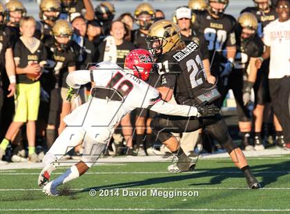 Thumbnail 2 in Abilene vs. Cedar Hill (UIL 6A Regional Playoff) photogallery.