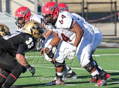 Thumbnail 2 in Abilene vs. Cedar Hill (UIL 6A Regional Playoff) photogallery.