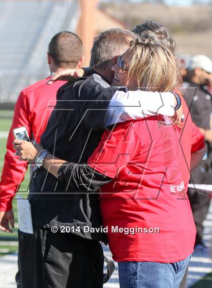 Thumbnail 2 in Abilene vs. Cedar Hill (UIL 6A Regional Playoff) photogallery.