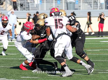 Thumbnail 1 in Abilene vs. Cedar Hill (UIL 6A Regional Playoff) photogallery.
