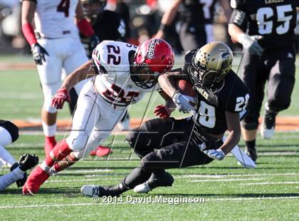 Thumbnail 1 in Abilene vs. Cedar Hill (UIL 6A Regional Playoff) photogallery.