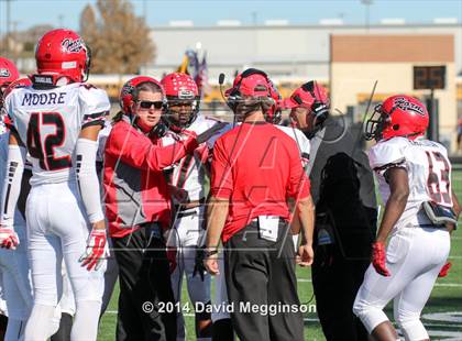 Thumbnail 2 in Abilene vs. Cedar Hill (UIL 6A Regional Playoff) photogallery.