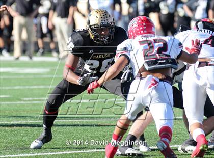 Thumbnail 3 in Abilene vs. Cedar Hill (UIL 6A Regional Playoff) photogallery.